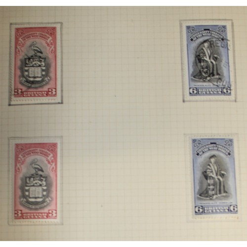 83 - BRITISH GUIANA Mint & Used Stamps 1937-1951 
(48 Stamps)
1937 Coronation
1946 Victory
1946 Silver We... 