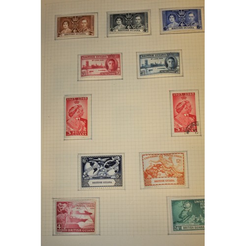 83 - BRITISH GUIANA Mint & Used Stamps 1937-1951 
(48 Stamps)
1937 Coronation
1946 Victory
1946 Silver We... 