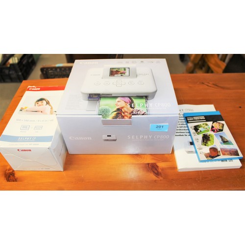 3 - Canon Photo Selphy PC800 Printer, etc