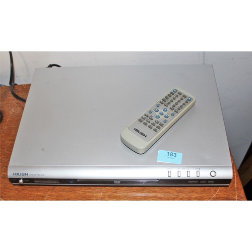 14 - Bush DVD/CD Player with Remote