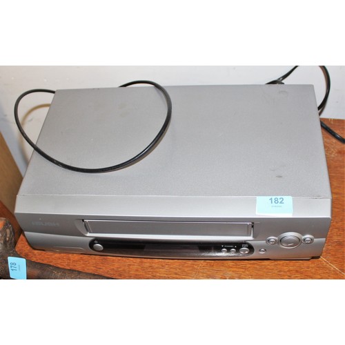 15 - Bush VHS Player Model VCR925NSILX