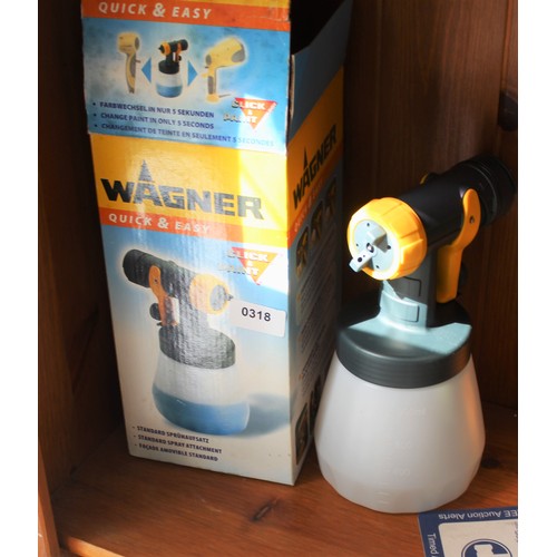 36 - Boxed Wagner Click and Paint Sprayer