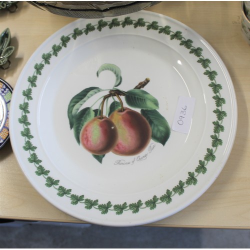 51 - Collection of Wall-Hanging Plates including Portmeirion, Royal Worcester Fairy Theme Plates, Ornamen... 