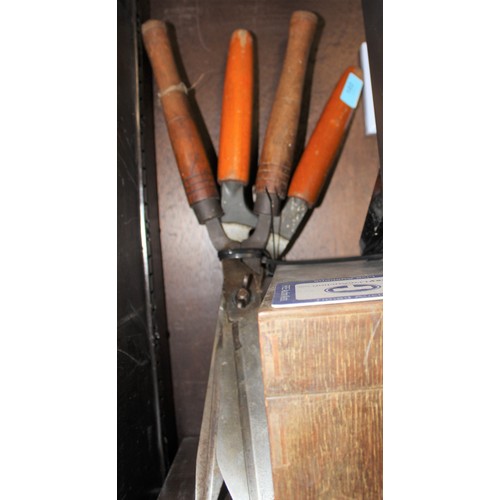 102 - Two Pairs of Garden Shears