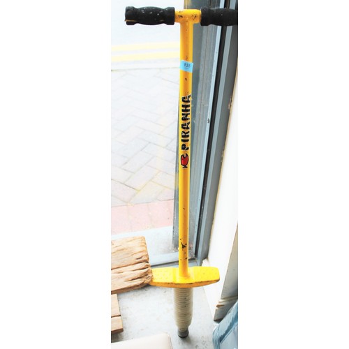 135 - Piranha Pogo Stick