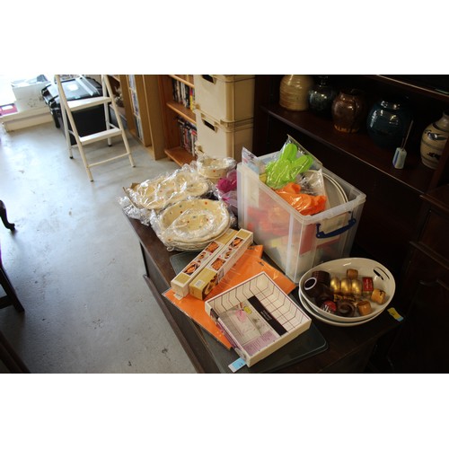 61 - Two Boxes of BNIB Kitchen Equipment including Silicone Moulds, Cookie Cutters, Temp-tations Ovenware... 