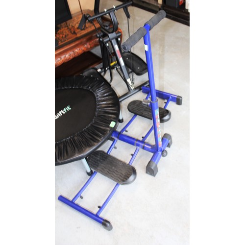 64 - A Leg Master Elite Exercise Machine