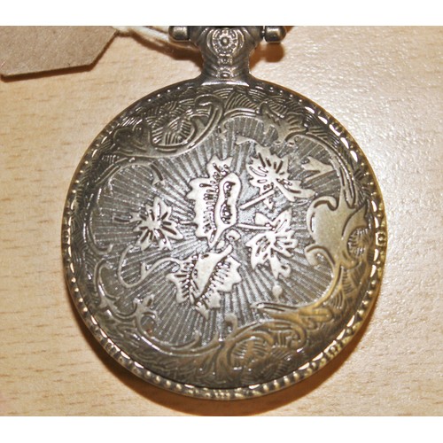 232 - Tiedan Big Ben Design Pocket Watch