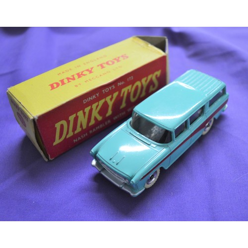 279 - Dinky Toys NASH RAMBLR (MIB) Mint in Fair Box