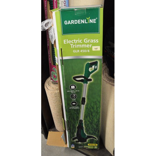 Gardenline grass deals trimmer