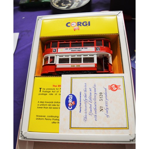 15 - Boxed Corgi Tramcar- 150th Anniversary of the Penny Post