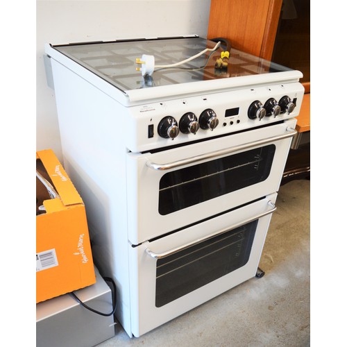 40 - New World New Home Four Ring Gas Cooker (near New)