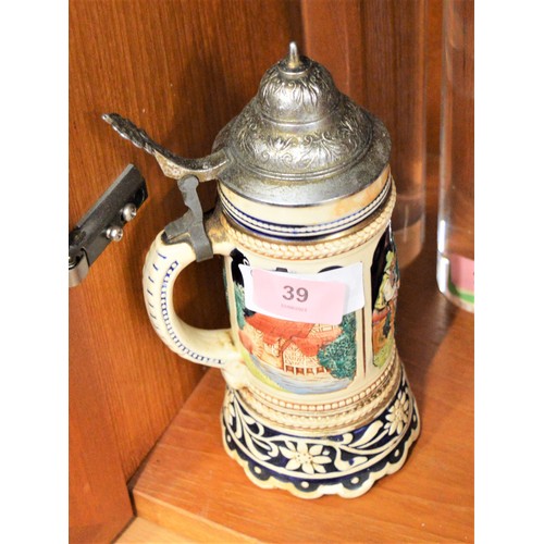 45 - Musical Beer Stein