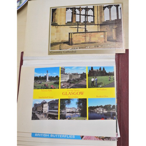 67 - Photo Album of 1960s Postcards of British resorts and some reproduction cards of early 20th Liverpoo... 