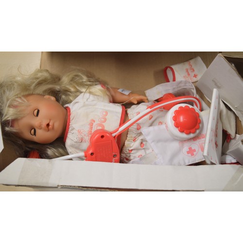 147 - A Boxed Baby Doll Plus Accessories