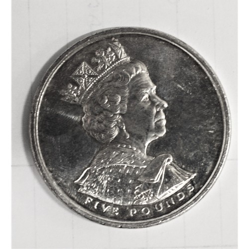 168 - 2002 Golden Jubilee Crown Coin (£5.00)