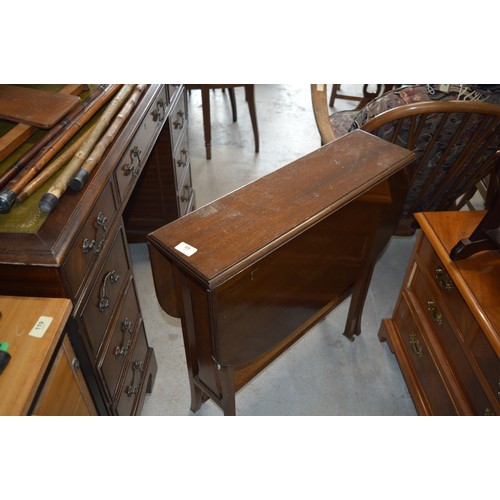 183 - Mahogany Drop-leaf Table