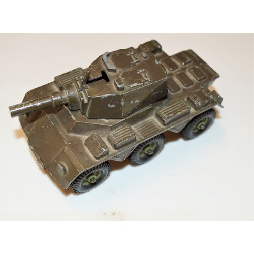 78 - Britains die cast Armoured Car