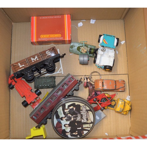 85 - Collection of Models including Dinky Garden Roller and Brittains Jeep, etc