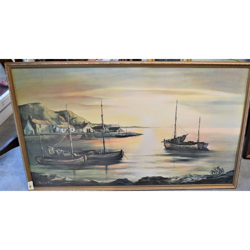 139 - One Framed Print by Richard Fox