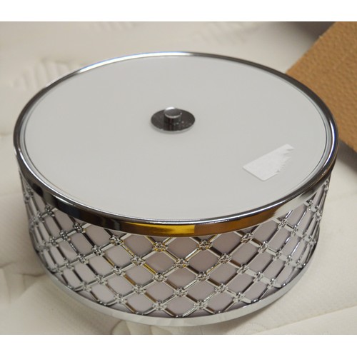 148 - Two Ceiling Light Fittings (never used)