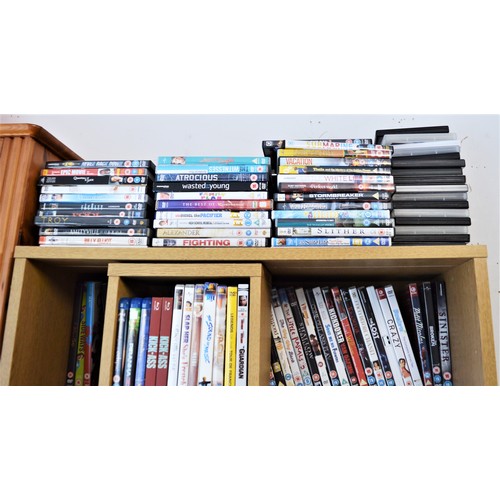 50 - Approximately 460 DVDs