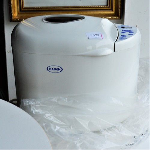 179 - Haden Bread Maker (New and Unused)