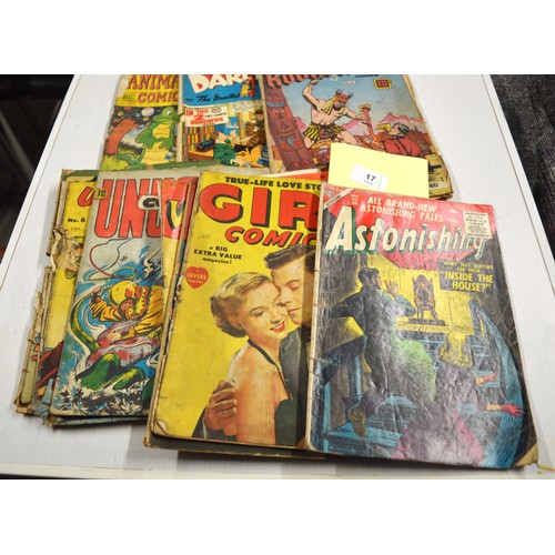 17 - Selection of Late 1940s American and Canadian (American Reprints) 10 Cents Comics in Varying Grades ... 