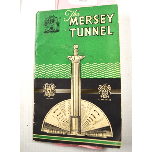 162 - Mersey Tunnel Booklet (1955/56)