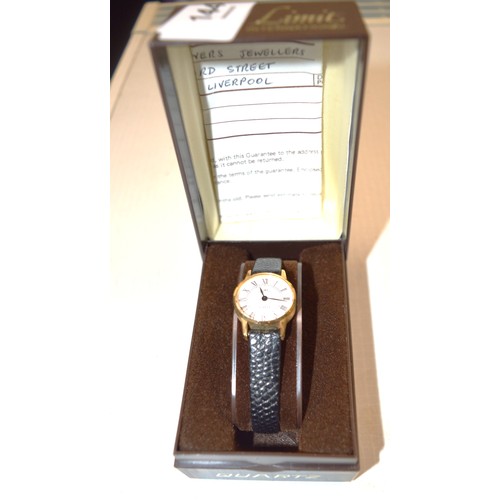 144 - A Limit International Quartz Ladies' Wristwatch