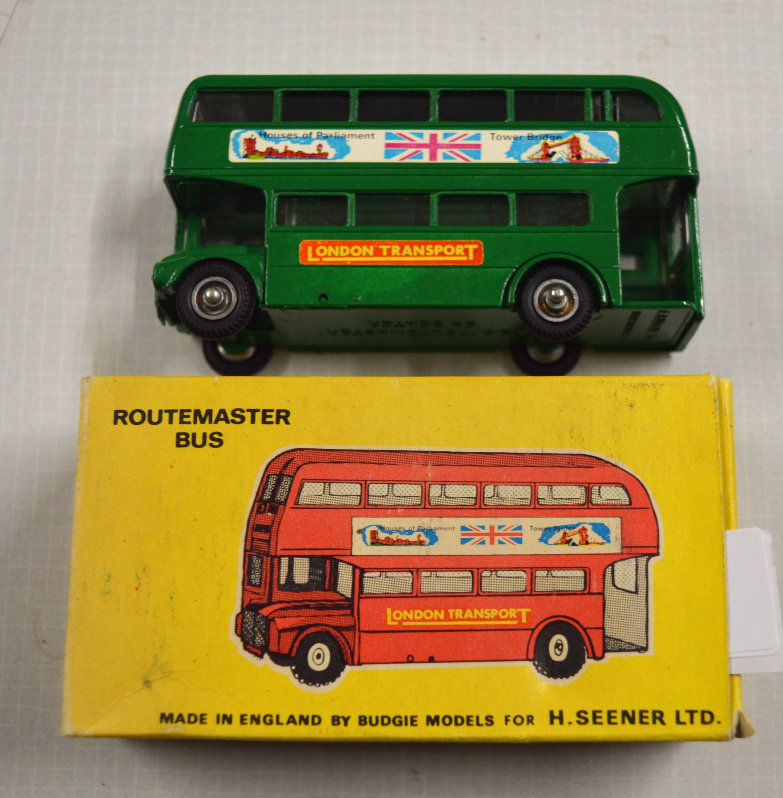 A budgie cheap toy aec routemaster