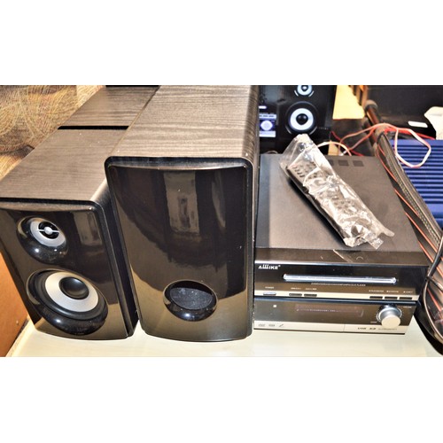 9 - DVD/MP3/MP4/Stereo System - As New, by ALLLike, with Sub Woofer SD-USB and Remote