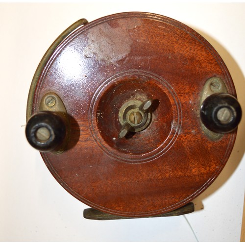 220 - Peetz & Co., Victoria, BC, Canada. Trolling Fishing Reel 5 Inch. Inter-war