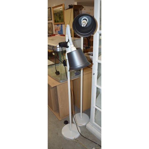 3 - Pair of Floor Standing Stewart Lamps