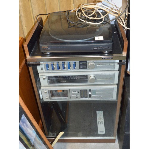 8 - AIWA Stereo System