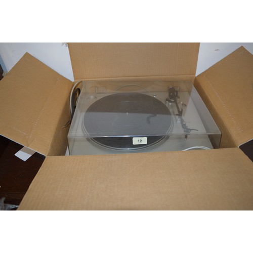 19 - An AKAI Turntable