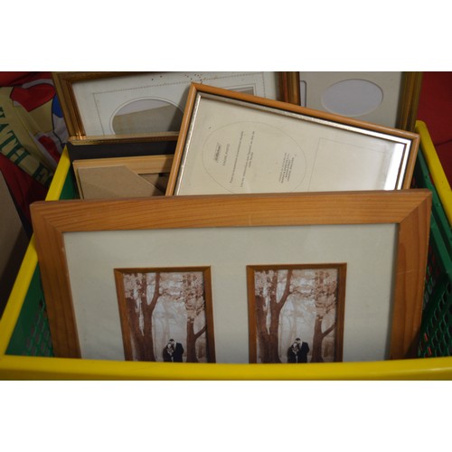 72 - A Selection of Glazed Picture Frames (approximately Ten)