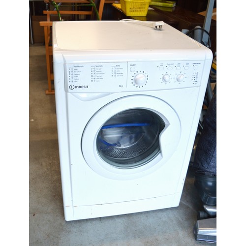 144 - Indesit 8Kg Washing Machine