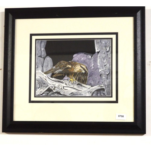 5 - Framed, Mounted and Glazed Original Watercolour by Sandra Masterson '99 Titled 