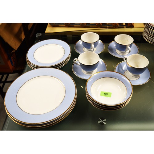 78 - Four-Place Setting Doulton 2004 Breakfast Set