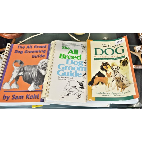 109 - Three Dog Owner's/Groomers' Manuals