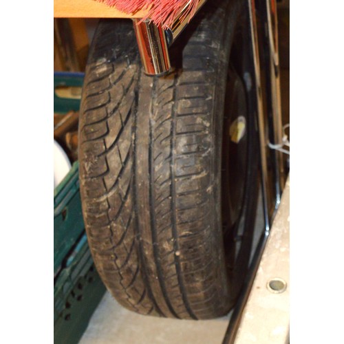 172 - Car/Van Wheel with Michelin Radial XSE Tyre (205/55 R 16 91V)