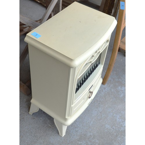 3 - Small Electric Fire/Heater 