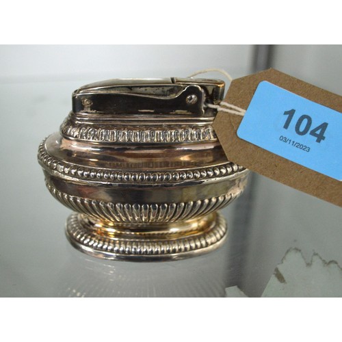 104 - Ronson Cigarette Lighter (Reg. No. 850882)