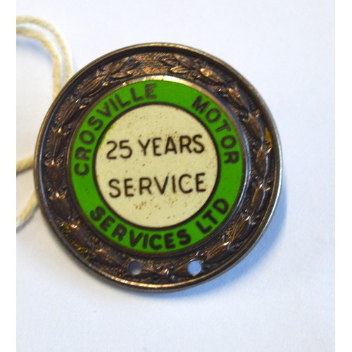 276 - A Crosville 25-Years' Service Badge