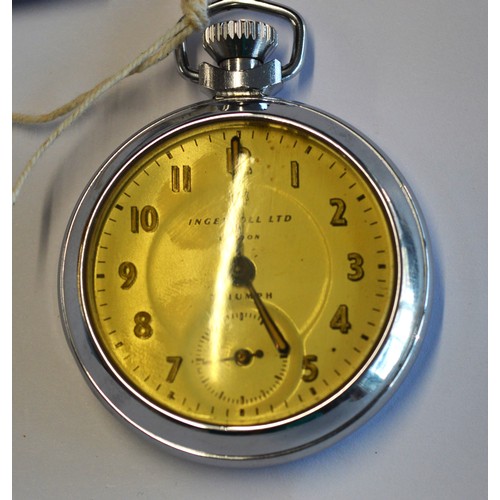 274 - An Ingersol Triumph Pocket Watch