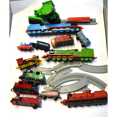 14 - Large Collection of Thomas The Tank Engines, Trains, Track, etc