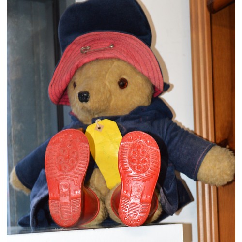 253 - Vintage Paddington Bear - approx 14