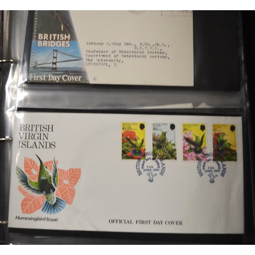 87 - Two Folders of UK First Day Covers