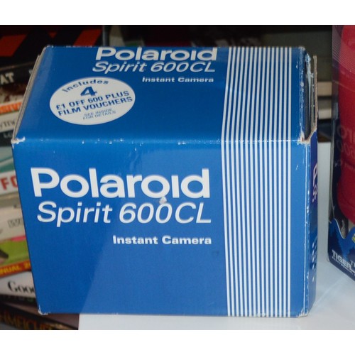 229 - A Boxed Polaroid Spirit 600CL Instant Camera